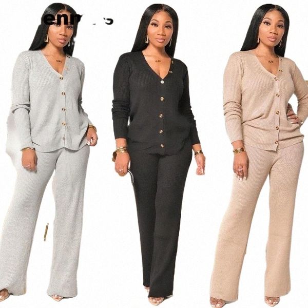 kalenmos cardigan button straight leg two piece outfits for women color single-breasted loose long-sleeved 2 peice sets women's tracksu, Gray
kalenmos cardigan button straight leg two piece outfits for women color single-breasted loose long-sleeved 2 peice sets women's tracksu, Gray