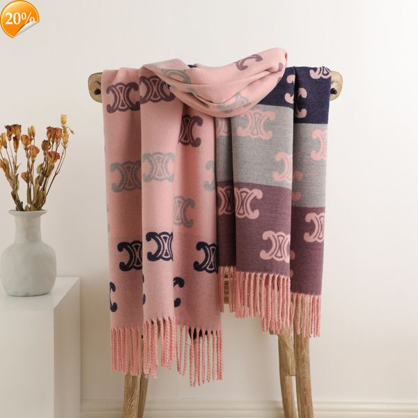 new design scarf 2022 small fragrance cashmere for autumn and winter versatile warm long thick double-sided shawl, Blue;gray
new design scarf 2022 small fragrance cashmere for autumn and winter versatile warm long thick double-sided shawl, Blue;gray