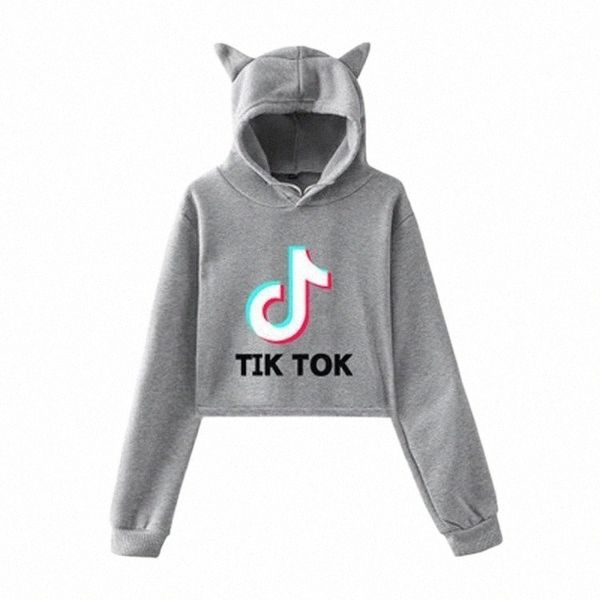 women's hoodies & sweatshirts tik tok note letter printing loose large size cat ears with caps umbilical sweater women 2xl11 z6ae#, Black
women's hoodies & sweatshirts tik tok note letter printing loose large size cat ears with caps umbilical sweater women 2xl11 z6ae#, Black