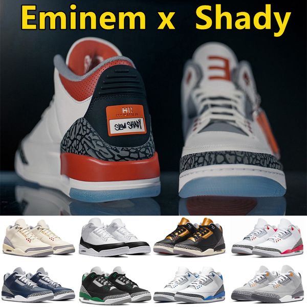 jumpman 3 3s mens basketball shoes eminem x shady black gold midnight navy racer blue unc muslin cool grey fire red fragment men trainers sp
jumpman 3 3s mens basketball shoes eminem x shady black gold midnight navy racer blue unc muslin cool grey fire red fragment men trainers sp