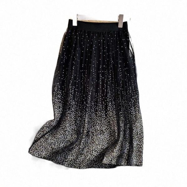 skirts 2021 spring summer women's elastic waist bronzing dot gauze pleated skirt women high chic mesh u4fh#, Black
skirts 2021 spring summer women's elastic waist bronzing dot gauze pleated skirt women high chic mesh u4fh#, Black
