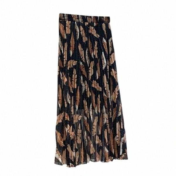 skirts 2021 long skirt women vintage pleated retro floral print high eastic waist spring summer autumn literary style e45g#, Black
skirts 2021 long skirt women vintage pleated retro floral print high eastic waist spring summer autumn literary style e45g#, Black