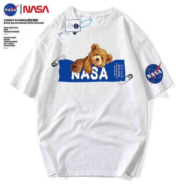 men's t-shirts co branded short sleeve t-shirt men's ice silk pure cotton sports casual youth round neck shirt fashion ins, White;black
men's t-shirts co branded short sleeve t-shirt men's ice silk pure cotton sports casual youth round neck shirt fashion ins, White;black