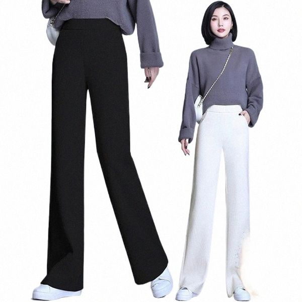 elegant fashion women autumn winter corduroy wide-leg pants plus velvet thick high-waist drape straight-leg women's & capris t1ui#, Black;white
elegant fashion women autumn winter corduroy wide-leg pants plus velvet thick high-waist drape straight-leg women's & capris t1ui#, Black;white