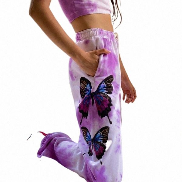 butterfly tie dye print sweatpants women casual loose high waist track pants capris fashion long trousers lady aspa81015 women's & j46q, Black;white
butterfly tie dye print sweatpants women casual loose high waist track pants capris fashion long trousers lady aspa81015 women's & j46q, Black;white