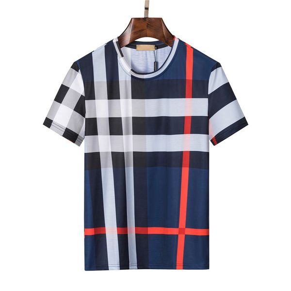 22 designer brand t-shirts fashion short sleeve striped check printing t shirt man women streets luxurys clothes dress sweatshirt joker blue, White;black
22 designer brand t-shirts fashion short sleeve striped check printing t shirt man women streets luxurys clothes dress sweatshirt joker blue, White;black