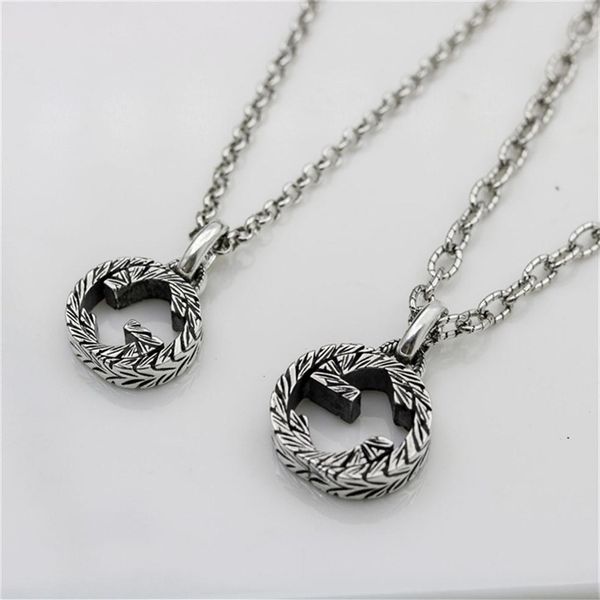 72% off designer jewelry gu qi trend thai silver carving pattern double g pendant classic sweater chain autumn lovers necklace269o
72% off designer jewelry gu qi trend thai silver carving pattern double g pendant classic sweater chain autumn lovers necklace269o