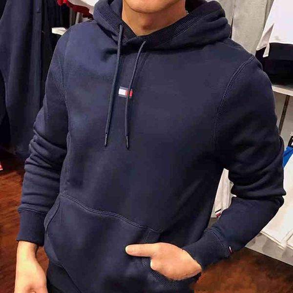 th designer hoodie men's fleece chest letter hooded jacket autumn solid color pullover sweater couple wear, Black
th designer hoodie men's fleece chest letter hooded jacket autumn solid color pullover sweater couple wear, Black