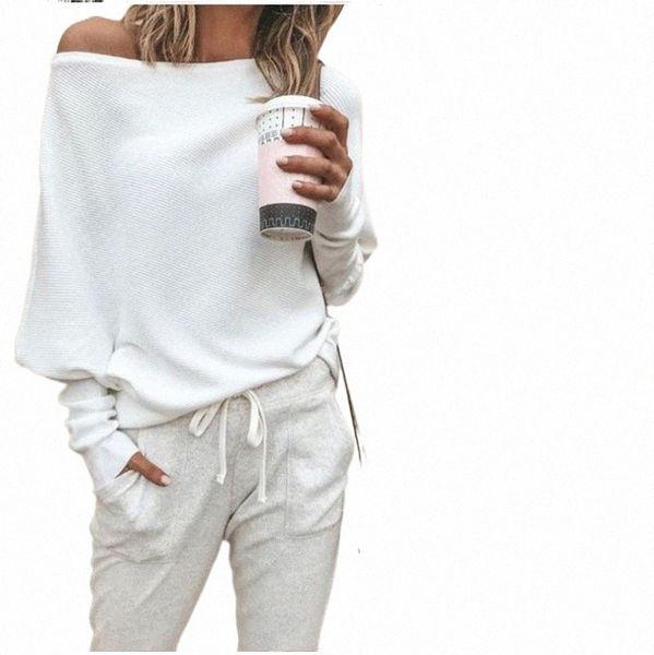 plus size women off shoulder loose pullover sweater long sleeve knit sweater jumper ladies casual fall 1 k3dz#, White;black
plus size women off shoulder loose pullover sweater long sleeve knit sweater jumper ladies casual fall 1 k3dz#, White;black