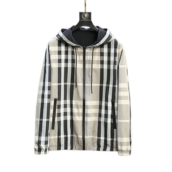 men's jackets grid bu designer coat both sides can wear outdoor waterproof jacket on baseball jacket coats varsity, Black;brown
men's jackets grid bu designer coat both sides can wear outdoor waterproof jacket on baseball jacket coats varsity, Black;brown