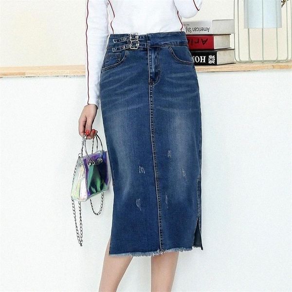 skirts 2021 women's spring summer add fertilizer to increase denim skirt in the long large size a word g1nk#, Black
skirts 2021 women's spring summer add fertilizer to increase denim skirt in the long large size a word g1nk#, Black