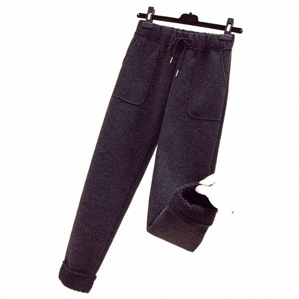 women's pants & capris women casual winter solid color high waist thick keep warm loose long female korean fashion sweatpants z1cb#, Black;white
women's pants & capris women casual winter solid color high waist thick keep warm loose long female korean fashion sweatpants z1cb#, Black;white