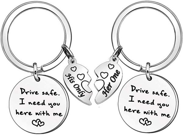 keychainstainless steel key ring dedicated lovers should never forget the pendant, Silver
keychainstainless steel key ring dedicated lovers should never forget the pendant, Silver