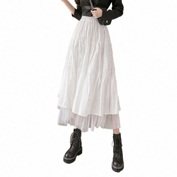 women 2021 winter tulle long skirt high waist ruffles white pleated skirts gothic black jupe femme saia midi faldas girls t7hi#
women 2021 winter tulle long skirt high waist ruffles white pleated skirts gothic black jupe femme saia midi faldas girls t7hi#