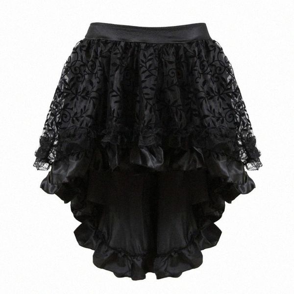 skirts women gothic steampunk asymmetrical skirt multilayer black lace high low corset pirate burlesque costume plus size i8c1#
skirts women gothic steampunk asymmetrical skirt multilayer black lace high low corset pirate burlesque costume plus size i8c1#