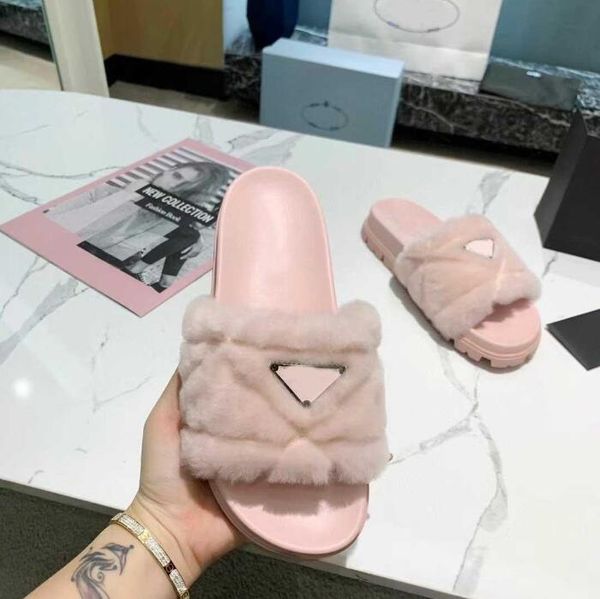 designer fur slippers women wool slippers solid color plush embroidery p flip flop winter original rubber non-slip bottom cloudbust trendy l, Black
designer fur slippers women wool slippers solid color plush embroidery p flip flop winter original rubber non-slip bottom cloudbust trendy l, Black