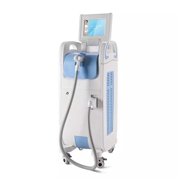 808nm laser pain permanent cooling point diode permanent hair removal beauty device, Black
808nm laser pain permanent cooling point diode permanent hair removal beauty device, Black