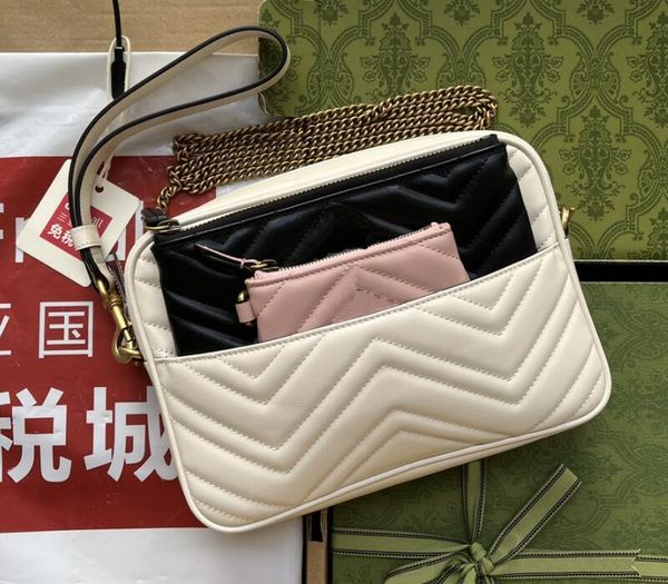 realfine bags 5a 699758 22.5cm double multi-use mini shoulder crossbody handbags 3 in 1 purses for women with dust bag
realfine bags 5a 699758 22.5cm double multi-use mini shoulder crossbody handbags 3 in 1 purses for women with dust bag