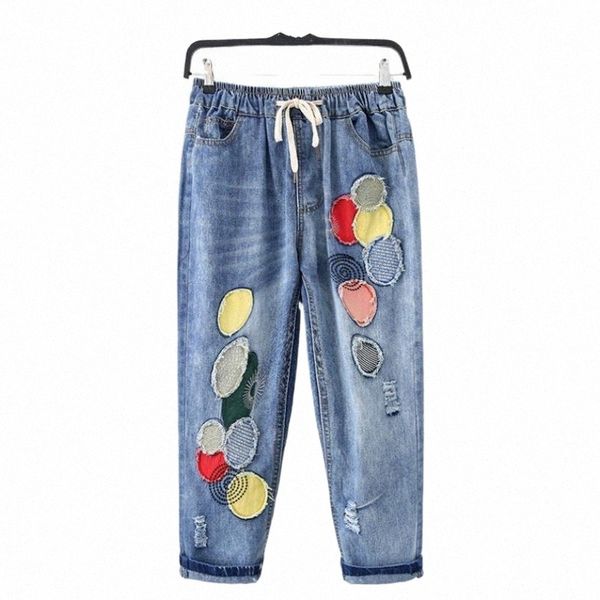 women's denim harem pants cartoon appliques embroidery pocket jeans for girl 2021 spring high waist casual pant merry pretty & capris b, Black;white
women's denim harem pants cartoon appliques embroidery pocket jeans for girl 2021 spring high waist casual pant merry pretty & capris b, Black;white