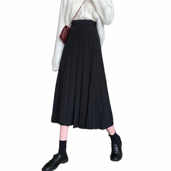 skirts women chic pleated daily solid fashion casual high waist streetstyle simple bf minimalist office ladies jupe mujer faldas m6vi#, Black
skirts women chic pleated daily solid fashion casual high waist streetstyle simple bf minimalist office ladies jupe mujer faldas m6vi#, Black