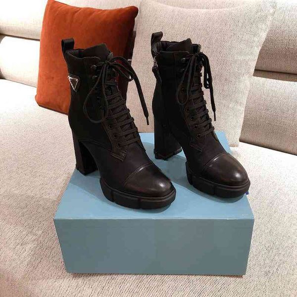 boots net red martin boots women's autumn british style thick heel thin leather high heels super short, Black
boots net red martin boots women's autumn british style thick heel thin leather high heels super short, Black