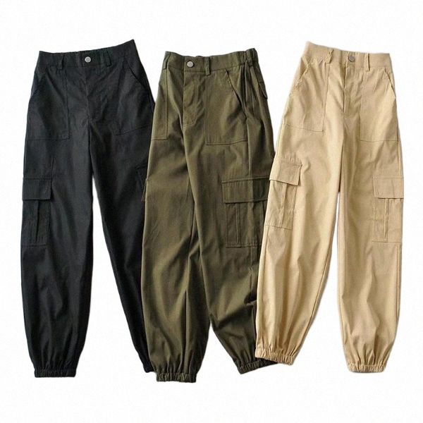 women's pants & capris za fashion chic waist cargo casual spring and autumn all-match loose-fitting female sports trousers y5se#, Black;white
women's pants & capris za fashion chic waist cargo casual spring and autumn all-match loose-fitting female sports trousers y5se#, Black;white