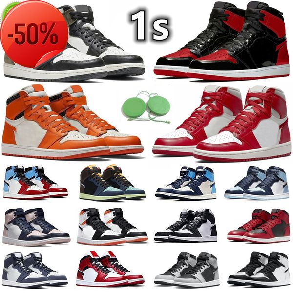1 1s mens basketball shoes sneaker bred patent dark mocha newstalgia yellow royal silver toe university blue starfish pine green men women, Black
1 1s mens basketball shoes sneaker bred patent dark mocha newstalgia yellow royal silver toe university blue starfish pine green men women, Black