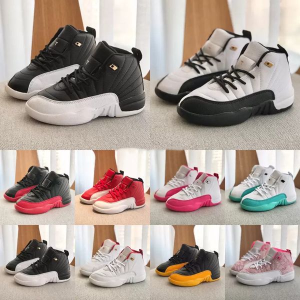 jumpman 12 12s kids youth basketball shoes stealth playoffs royalty taxi university gold girls boys sports sneakers jorden baby toddler stud, Black
jumpman 12 12s kids youth basketball shoes stealth playoffs royalty taxi university gold girls boys sports sneakers jorden baby toddler stud, Black