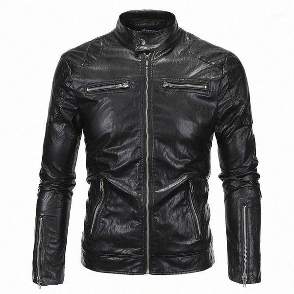 men's leather & faux wholesale- 2021 spring autumn jacket men slim standard stand collar moto coat suede 18y61911 r9tz#, Black
men's leather & faux wholesale- 2021 spring autumn jacket men slim standard stand collar moto coat suede 18y61911 r9tz#, Black