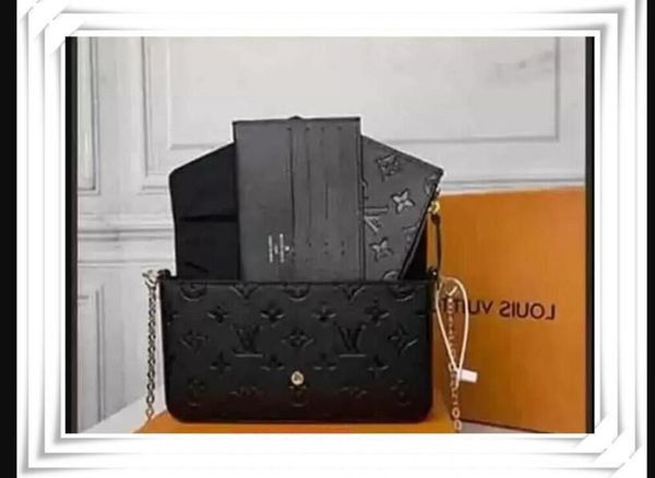 3pcs/set women shoulder bag pochette felicie luxury handbag messenger chain strap purse clutch louiseity 1 viutonity handbag lvity louisity
3pcs/set women shoulder bag pochette felicie luxury handbag messenger chain strap purse clutch louiseity 1 viutonity handbag lvity louisity