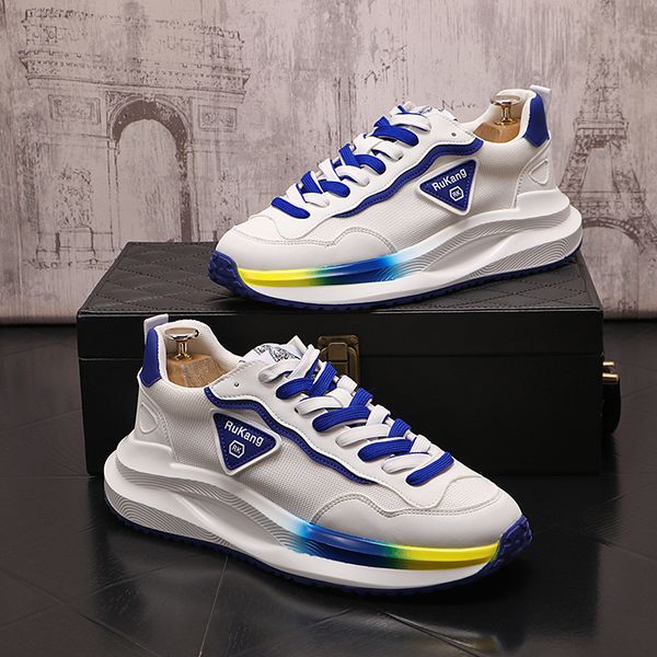 luxury designers dress wedding party shoes fashion vulcanize white mesh breathable casual sneakers round toe leisure business driving walkin, Black
luxury designers dress wedding party shoes fashion vulcanize white mesh breathable casual sneakers round toe leisure business driving walkin, Black