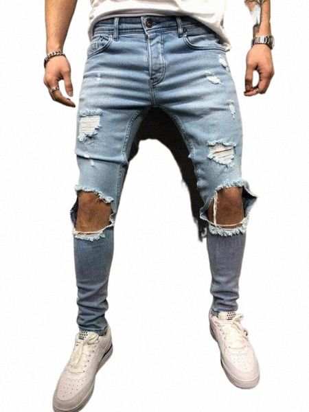 men's jeans mens ripped holes straight slim elastic denim skinny jean black blue male long trousers pants11 j24r#
men's jeans mens ripped holes straight slim elastic denim skinny jean black blue male long trousers pants11 j24r#