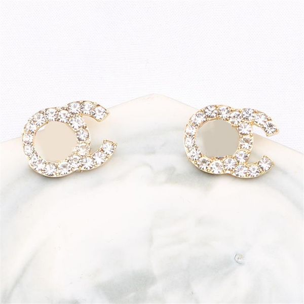 cute 18k gold plated luxury brand designers letters stud clip chain geometric famous women 925 silver crystal rhinestone pearl ear230o, Golden;silver
cute 18k gold plated luxury brand designers letters stud clip chain geometric famous women 925 silver crystal rhinestone pearl ear230o, Golden;silver