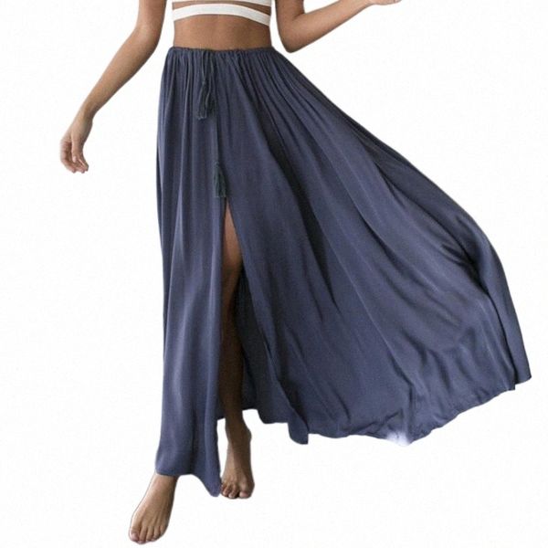 skirts high fashion split korean long casual elegant women's chiffon boho ladies solid gypsy maxi full skirt t5in#, Black
skirts high fashion split korean long casual elegant women's chiffon boho ladies solid gypsy maxi full skirt t5in#, Black