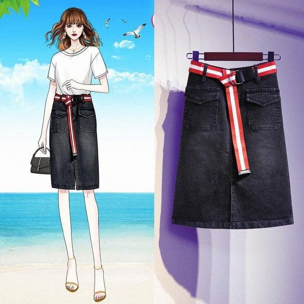 skirts 2021 summer women plus size 5xl high waist package hip denim ladies knee-length vintage tassel hole jeans z145 g284#, Black
skirts 2021 summer women plus size 5xl high waist package hip denim ladies knee-length vintage tassel hole jeans z145 g284#, Black