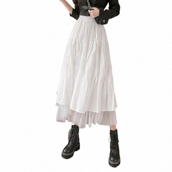 women 2021 winter tulle long skirt high waist ruffles white pleated skirts gothic black jupe femme saia midi faldas girls c08b#
women 2021 winter tulle long skirt high waist ruffles white pleated skirts gothic black jupe femme saia midi faldas girls c08b#