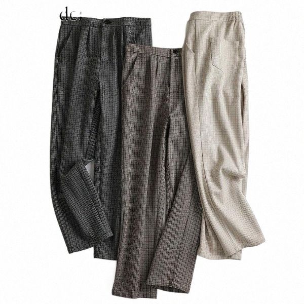 unicinder winter 2021 straight tube woollen granny pants plus size women's loose plaid casual #k6002 & capris 79kr#, Black;white
unicinder winter 2021 straight tube woollen granny pants plus size women's loose plaid casual #k6002 & capris 79kr#, Black;white