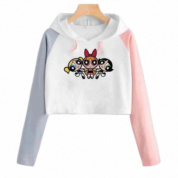 women's hoodies kawaii cropped hoodie harajuku cartoon blossom fashion clothing moletom feminino & sweatshirts h6mj#, Black
women's hoodies kawaii cropped hoodie harajuku cartoon blossom fashion clothing moletom feminino & sweatshirts h6mj#, Black