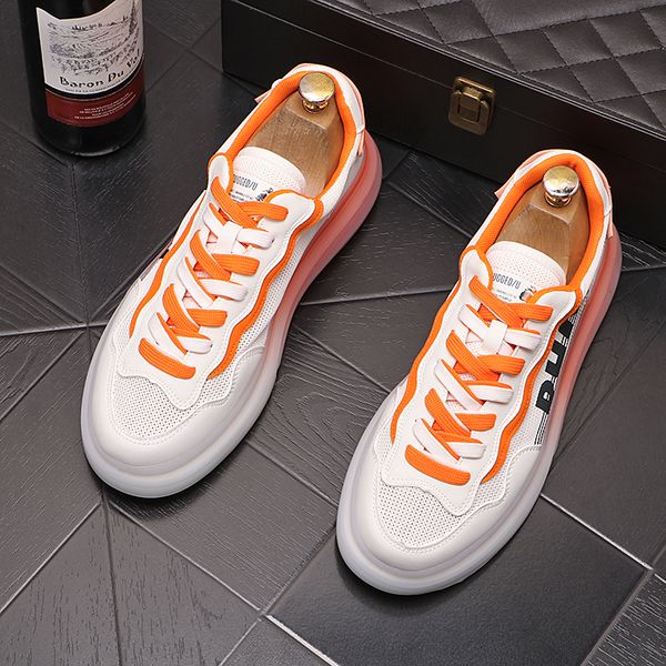 british designers dress wedding party shoes fashion vulcanize white mesh sports trainers casual sneakers round toe leisure business walking, Black
british designers dress wedding party shoes fashion vulcanize white mesh sports trainers casual sneakers round toe leisure business walking, Black