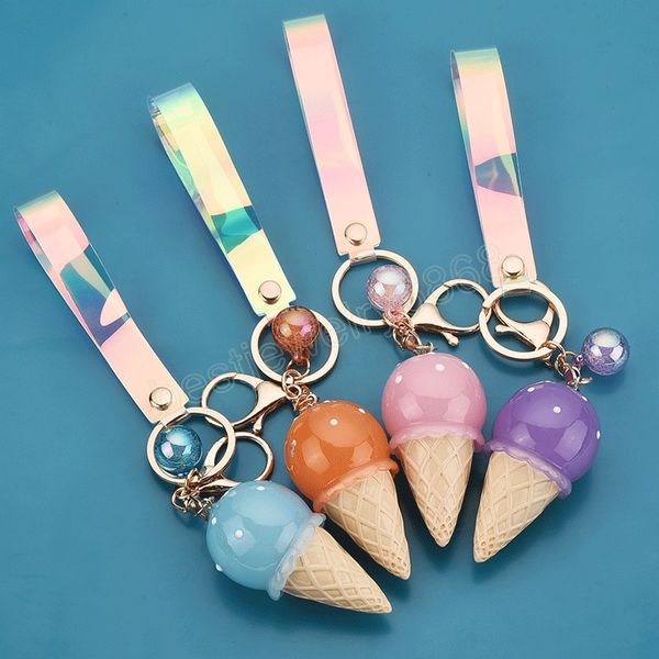 cartoon luminous ice cream keychain simulation cute cone acrylic keyring pendant student women bag charm key chains gifts, Silver
cartoon luminous ice cream keychain simulation cute cone acrylic keyring pendant student women bag charm key chains gifts, Silver