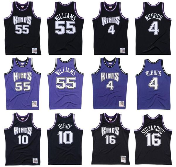 basketball jerseys jason williams #55 chris webber #4 mike bibby #10 mitchell & ness hardwoods classics retro men women youth throwback jers, Black;red
basketball jerseys jason williams #55 chris webber #4 mike bibby #10 mitchell & ness hardwoods classics retro men women youth throwback jers, Black;red