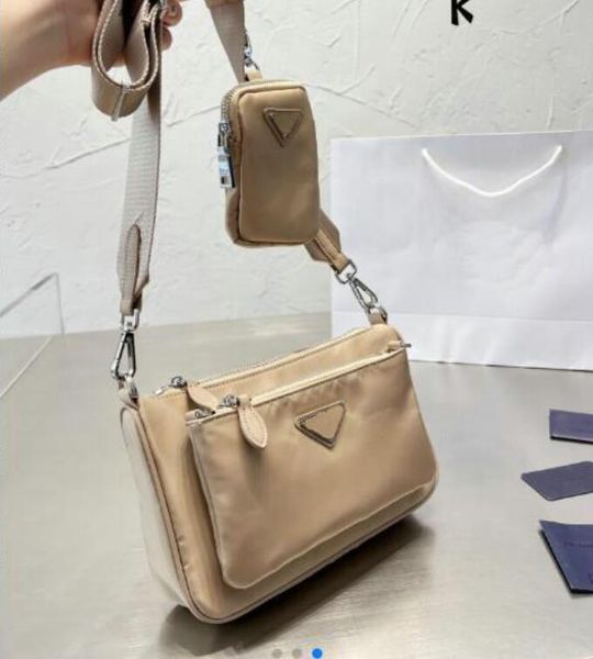 women triad handbag designer nylon bags wallet 3pcs/set fashion waterproof hobo shoulder bag lady tote chains handbags messenger bags purse
women triad handbag designer nylon bags wallet 3pcs/set fashion waterproof hobo shoulder bag lady tote chains handbags messenger bags purse