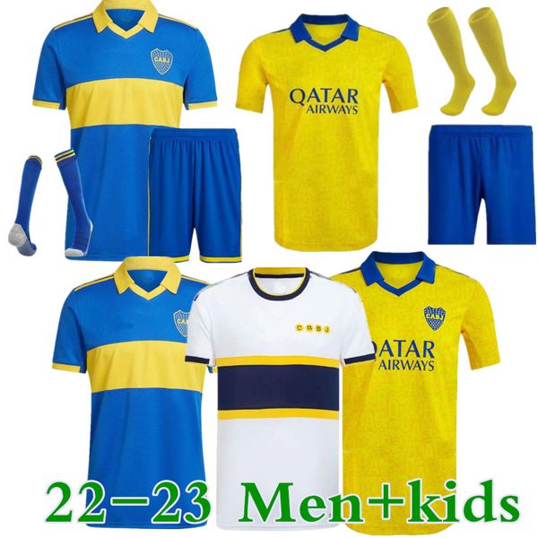 22 23 boca juniors soccer jersey benedetto maradona tevez de rossi 2022 2023 home away 3rd thailand football shirt fans version, Black;yellow
22 23 boca juniors soccer jersey benedetto maradona tevez de rossi 2022 2023 home away 3rd thailand football shirt fans version, Black;yellow