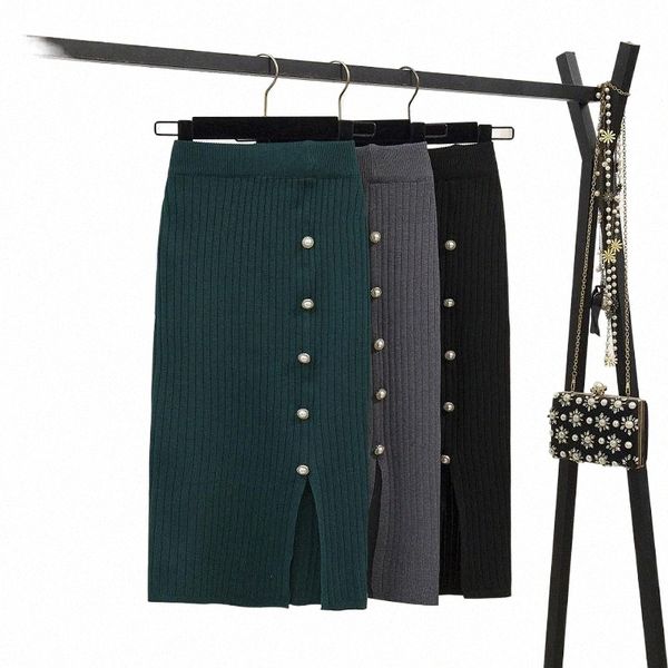 ladies casual tight-fitting solid color skirt knitted elastic slit mid-length short bag hip one step spring autumn skirts l7ak#, Black
ladies casual tight-fitting solid color skirt knitted elastic slit mid-length short bag hip one step spring autumn skirts l7ak#, Black