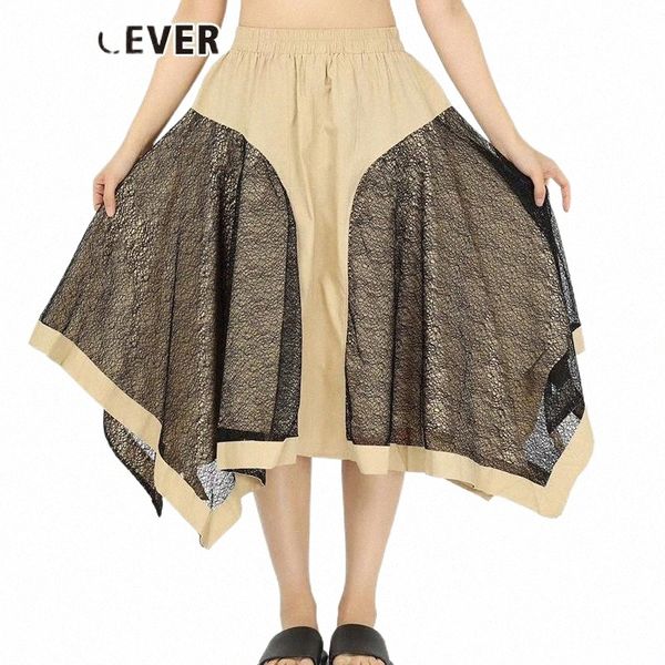 skirts chicever patchwork mesh hit color women's skirt high waist oversize loose asymmetric midi female 2021 spring fashion a1mz#, Black
skirts chicever patchwork mesh hit color women's skirt high waist oversize loose asymmetric midi female 2021 spring fashion a1mz#, Black
