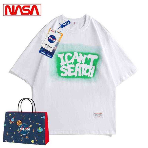 men's t-shirt english letter short sleeve t-shirt and women's summer fashion ins couple's part, White;black
men's t-shirt english letter short sleeve t-shirt and women's summer fashion ins couple's part, White;black