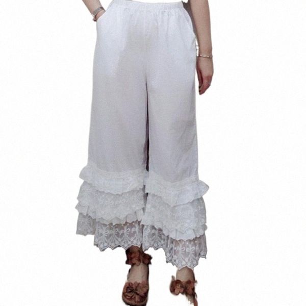 summer autumn mori girl lace elastic waist loose pants women cotton multi-layer embroidery wide leg female z038 women's & capris z7na#, Black;white
summer autumn mori girl lace elastic waist loose pants women cotton multi-layer embroidery wide leg female z038 women's & capris z7na#, Black;white