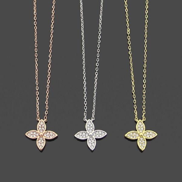 womens designer necklaces iced out pendant v letter fashion four-leaf clover necklace jewelry, Silver
womens designer necklaces iced out pendant v letter fashion four-leaf clover necklace jewelry, Silver