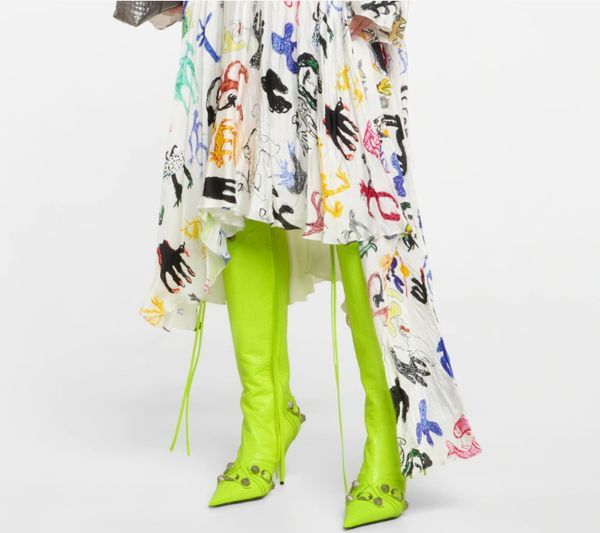 luxurys designer green boots high boots long botas black leather belt buckle rivet knee woman pointed toe tassel zipper decor motorcycle siz
luxurys designer green boots high boots long botas black leather belt buckle rivet knee woman pointed toe tassel zipper decor motorcycle siz