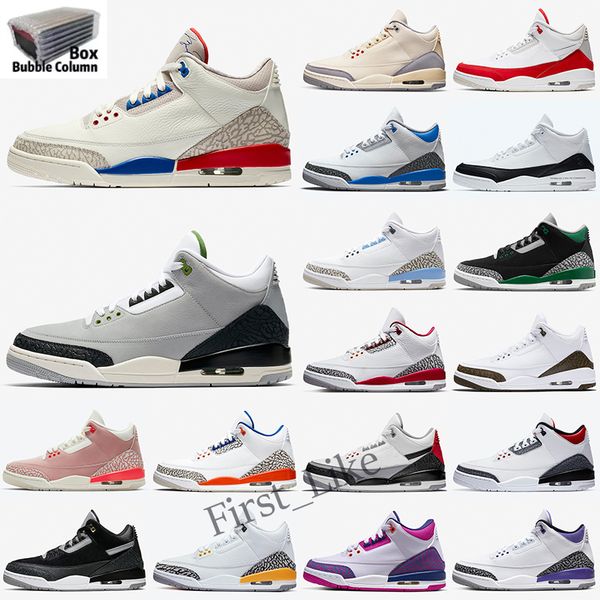 3 3s jump man basketball shoes cardinal red pine green fire true blue midnight navy laser ge cool grey court purple fragment unc
3 3s jump man basketball shoes cardinal red pine green fire true blue midnight navy laser ge cool grey court purple fragment unc